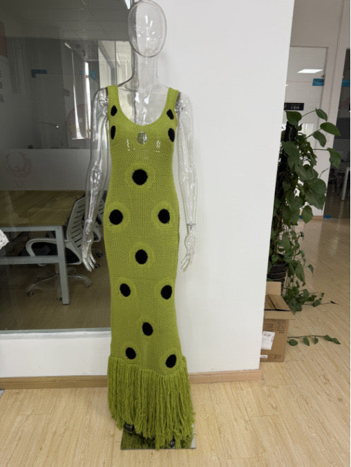 Parmpreet summer knit dress