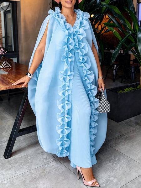 Cesiah organza trouser set