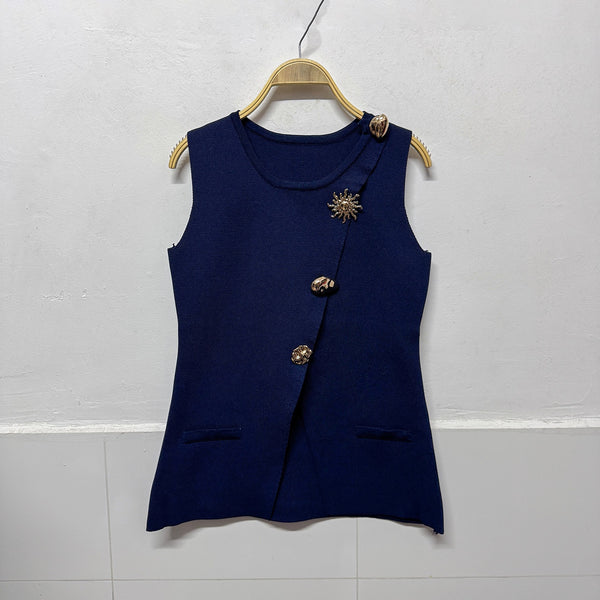 Abimbola knitted top