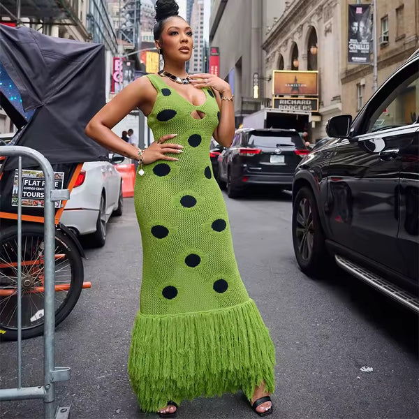 Parmpreet summer knit dress