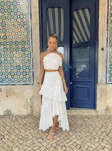 Marlisa Skirt set