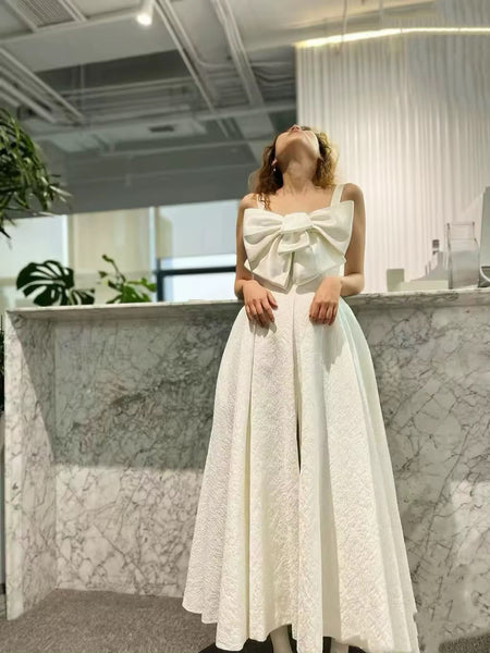 Shaila bow dress