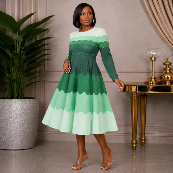 Montessa bounce dress