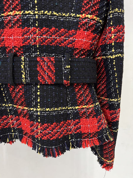Xavia tweed jacket