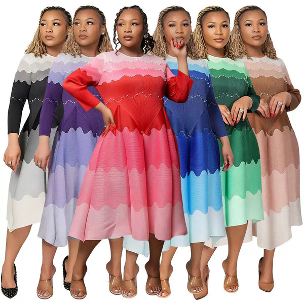 Montessa bounce dress