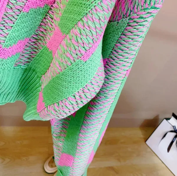 Tanna crop cardigan
