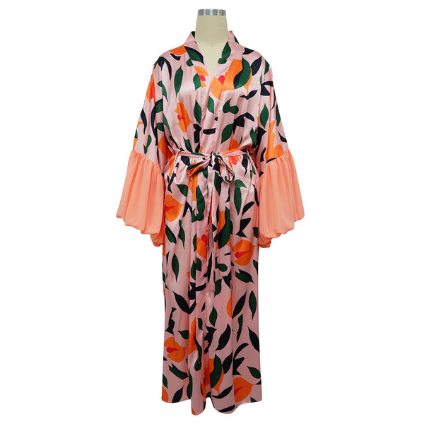 Kareemah wrap kimono