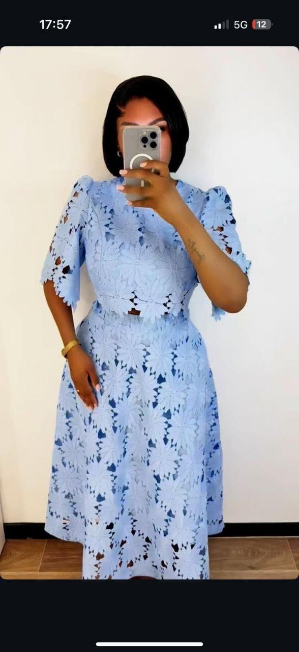Lakeisha 2 piece skirt set