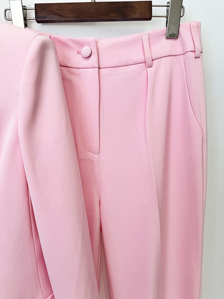 Sphesihle floral detail trouser suit