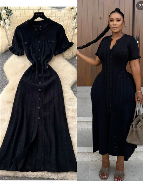 Mahira knit dress