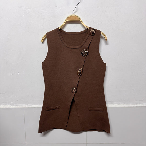 Abimbola knitted top