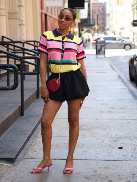 Adaeze  knit top