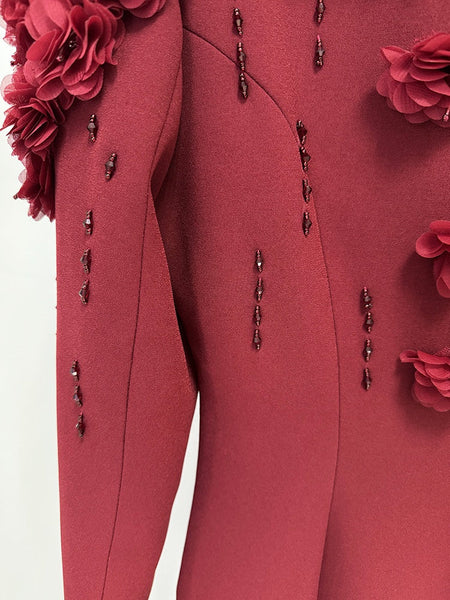 Delphine Elegant Dress