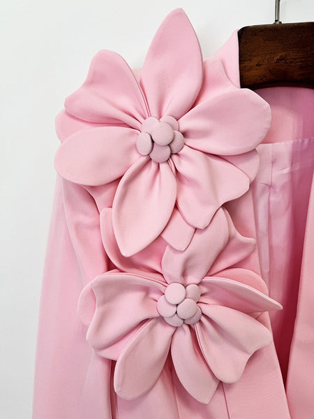 Sphesihle floral detail trouser suit