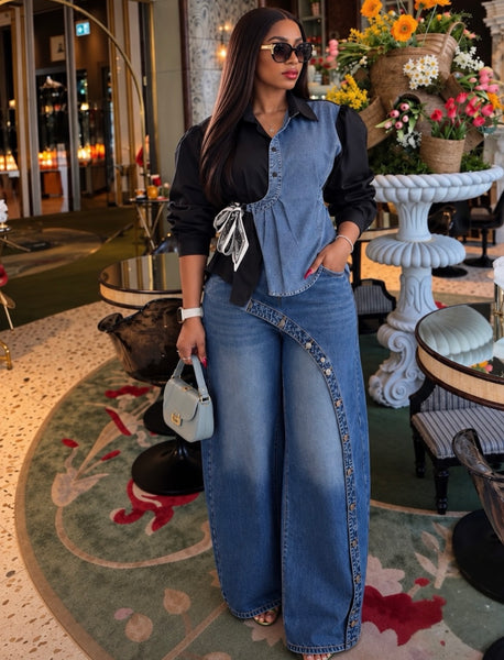 Jamiya denim shirt