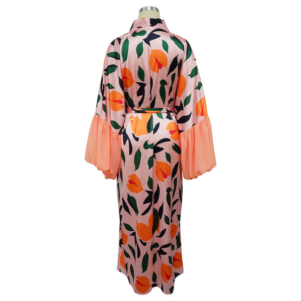 Kareemah wrap kimono