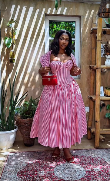 Liannah corset dress