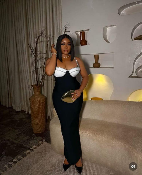 Chidioma bandage dress