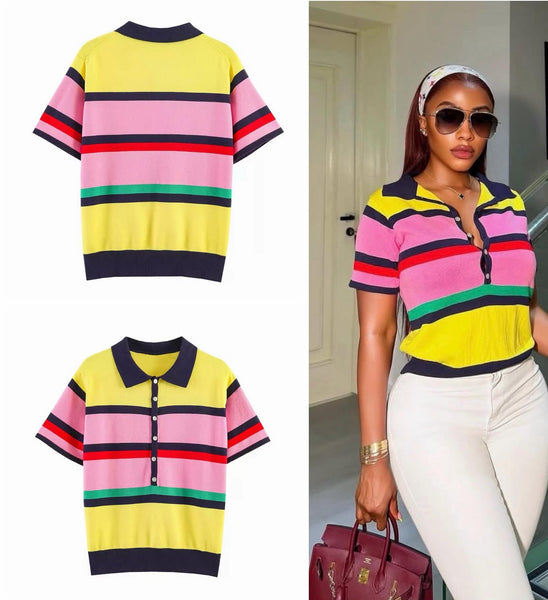 Adaeze  knit top
