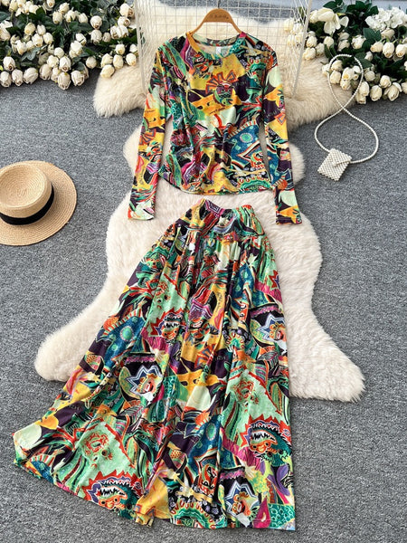 Kaleen abstract mesh set