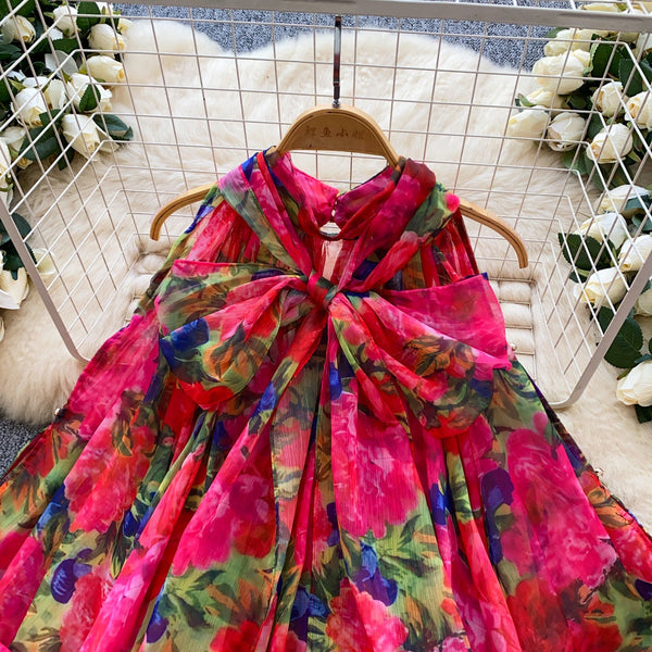 Katrinie floral blouse