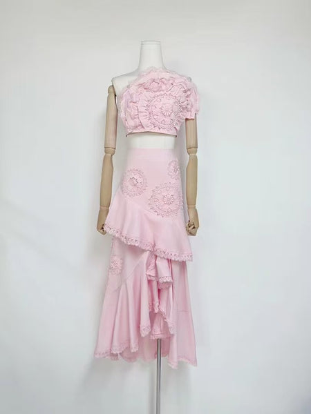 Marlisa Skirt set