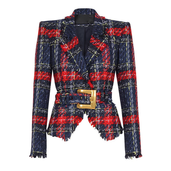 Xavia tweed jacket