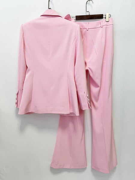 Sphesihle floral detail trouser suit