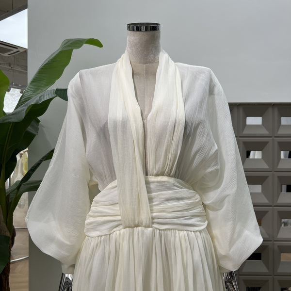 Nolusi bubble hem summer dress