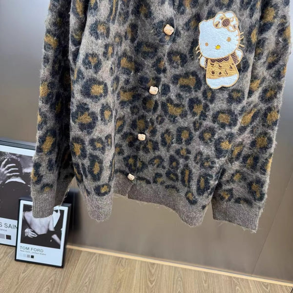 Carrington knitted cardigan