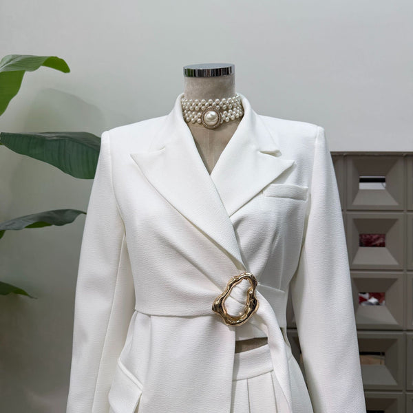 Ifama 2 piece blazer set