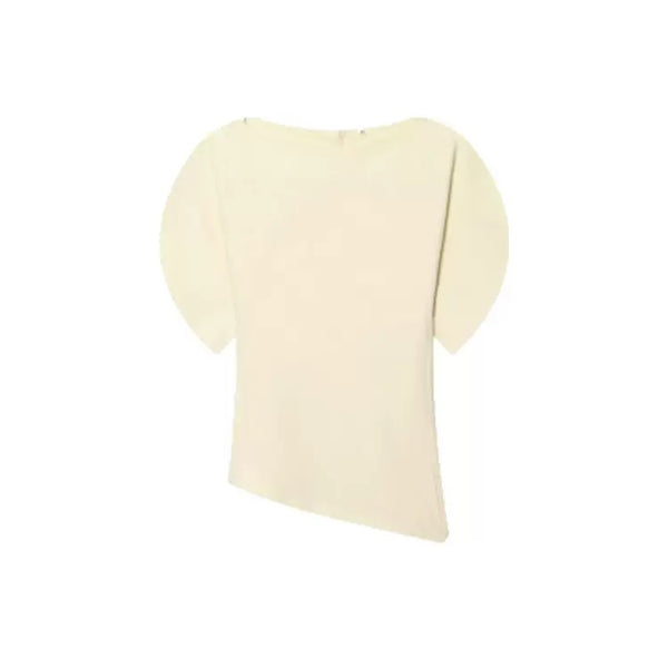 Ichelle puff sleeve asymmetry top