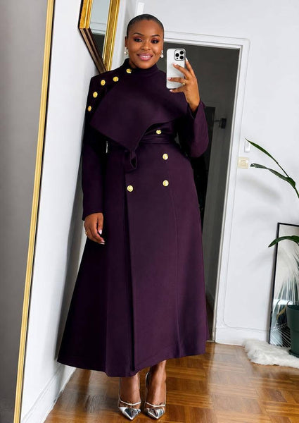 Courinne luxe trench coat