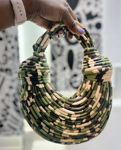 Knotted classy bag