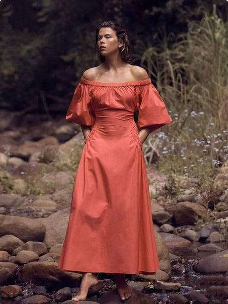 Latrise off shoulder dress