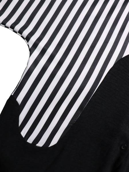 Nyla contrast shirt dress