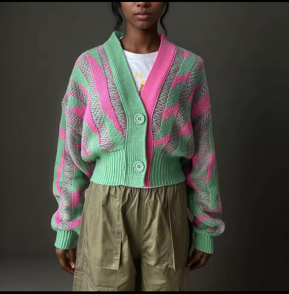 Tanna crop cardigan