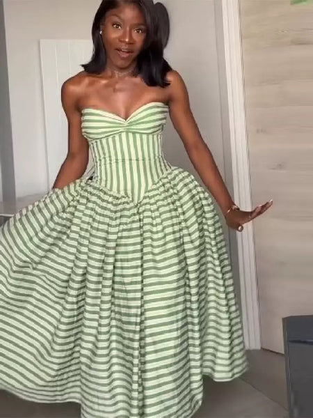 Liannah corset dress