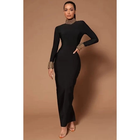 Nebula bandage dress