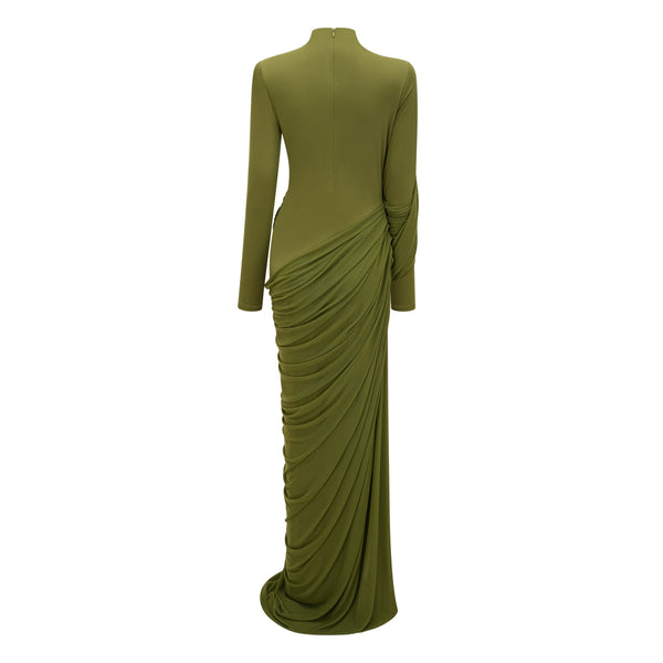 Osanne asymetrical dress