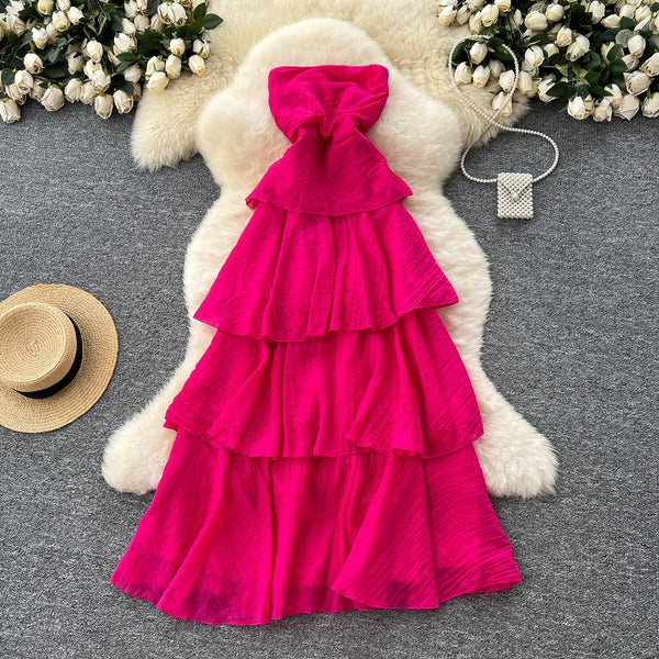 Carrie Bardot dress