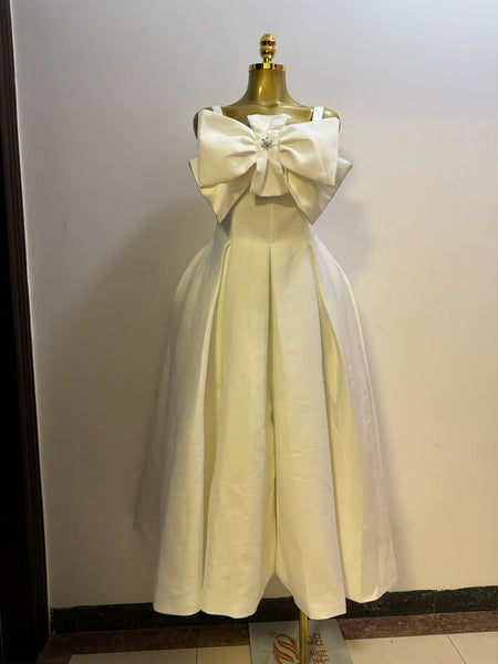 Shaila bow dress