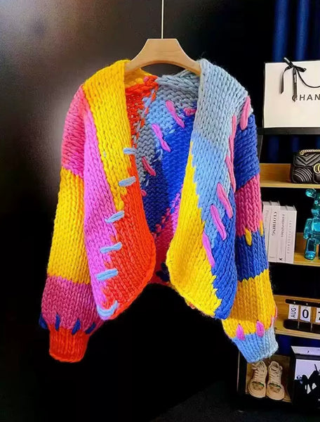 Adriel chunky cardigan