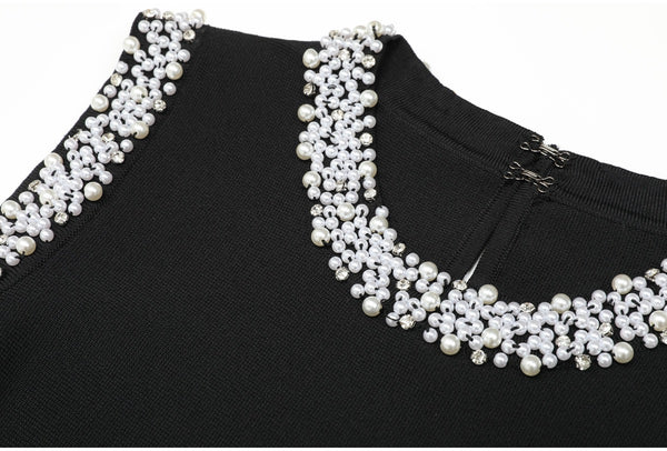 Deeshana knit dress