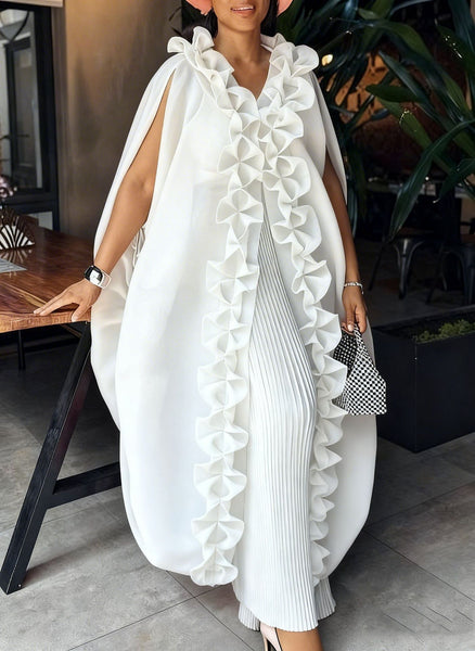 Cesiah organza trouser set