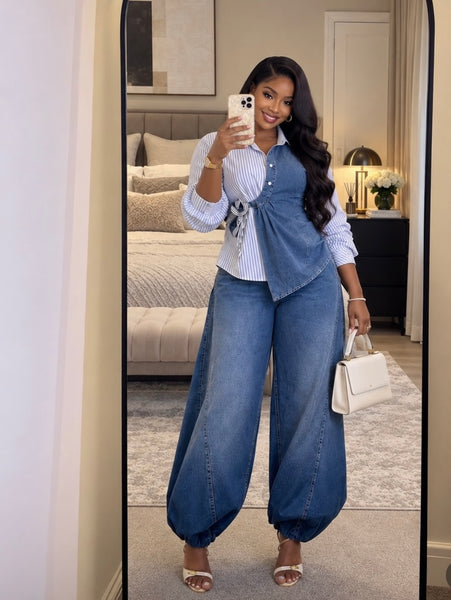 Jamiya denim shirt