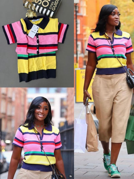 Adaeze  knit top