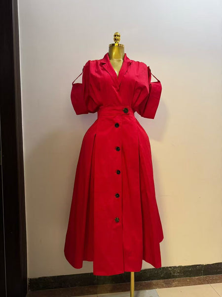 Jainyana shirt dress