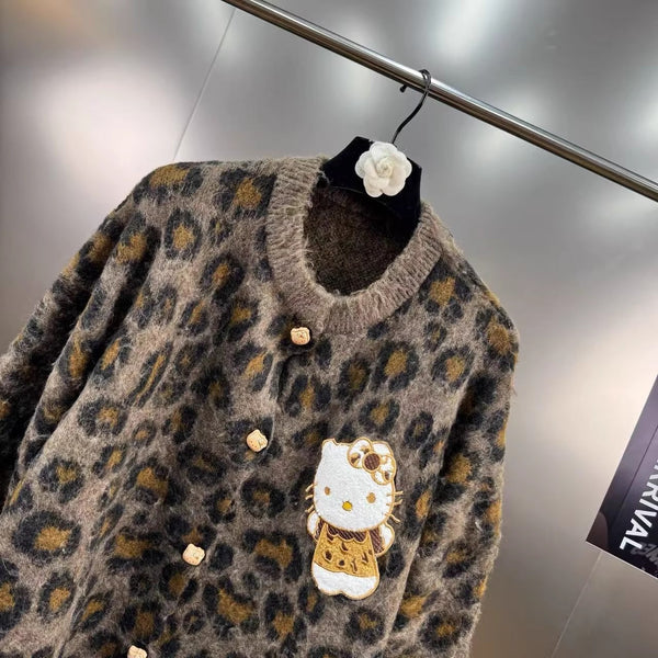 Carrington knitted cardigan