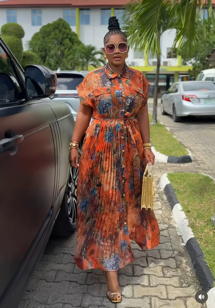Roice maxi dress